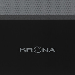 Духовой шкаф электрический встраиваемый Krona Ratsel 45 BL-BL 595 мм черный - фото 6