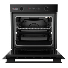 Духовой шкаф электрический встраиваемый Krona Nero max 60 BL/BL 595 мм черный - фото 5