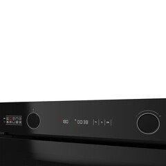 Духовой шкаф электрический встраиваемый Krona Nero max 60 BL/BL 595 мм черный - фото 4