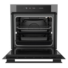 Духовой шкаф электрический встраиваемый Krona Mysterium max 60 GR 595 мм графит - фото 5