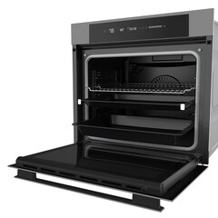 Духовой шкаф электрический встраиваемый Krona Mysterium max 60 GR 595 мм графит - фото 4