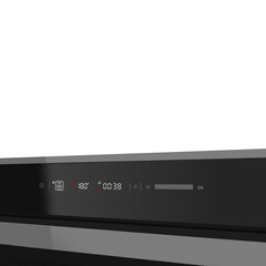 Духовой шкаф электрический встраиваемый Krona Mysterium max 60 GR 595 мм графит - фото 3