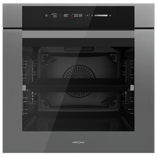 Духовой шкаф электрический встраиваемый Krona Mysterium max 60 GR 595 мм графит