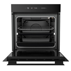 Духовой шкаф электрический встраиваемый Krona Infinitum max 60 BL/BL 595 мм черный - фото 5