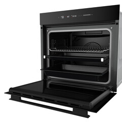 Духовой шкаф электрический встраиваемый Krona Infinitum max 60 BL/BL 595 мм черный - фото 3