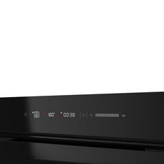 Духовой шкаф электрический встраиваемый Krona Infinitum max 60 BL/BL 595 мм черный - фото 4