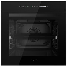 Духовой шкаф электрический встраиваемый Krona Infinitum max 60 BL/BL 595 мм черный