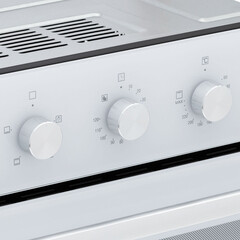 Духовой шкаф электрический встраиваемый Krona Essenza 60 WH G2 594 мм белый - фото 10