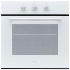 Духовой шкаф электрический встраиваемый Krona Essenza 60 WH G2 594 мм белый