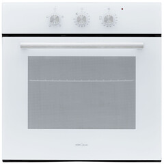 Духовой шкаф электрический встраиваемый Krona Essenza 60 WH G2 594 мм белый