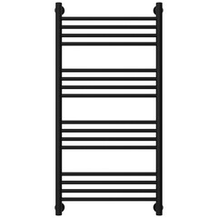 Полотенцесушитель водяной Сунержа Богема+ 1000х500 мм лесенка черный - фото 3