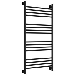 Полотенцесушитель водяной Сунержа Богема+ 1000х500 мм лесенка черный