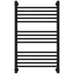 Полотенцесушитель водяной Сунержа Богема+ 800х500 мм лесенка черный - фото 3