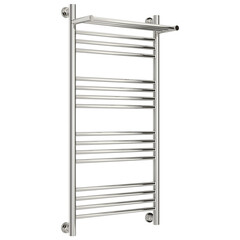 Полотенцесушитель водяной Сунержа Богема+ 1000х500 мм лесенка с полкой хром - фото 1