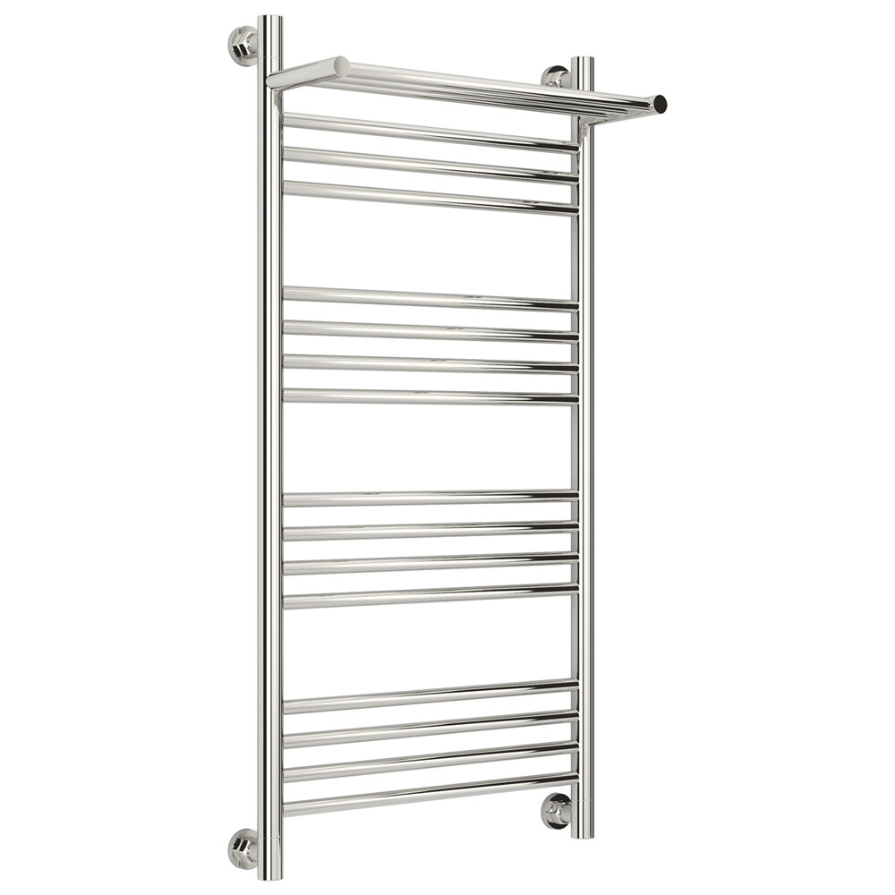 

Полотенцесушитель водяной Сунержа Богема+ 1000х500 мм лесенка с полкой хром