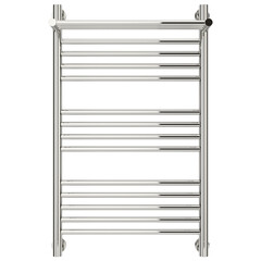 Полотенцесушитель водяной Сунержа Богема+ 800х500 мм лесенка с полкой хром - фото 2