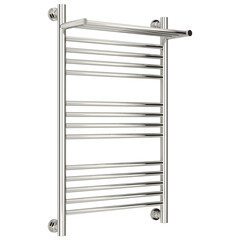 Полотенцесушитель водяной Сунержа Богема+ 800х500 мм лесенка с полкой хром - фото 1