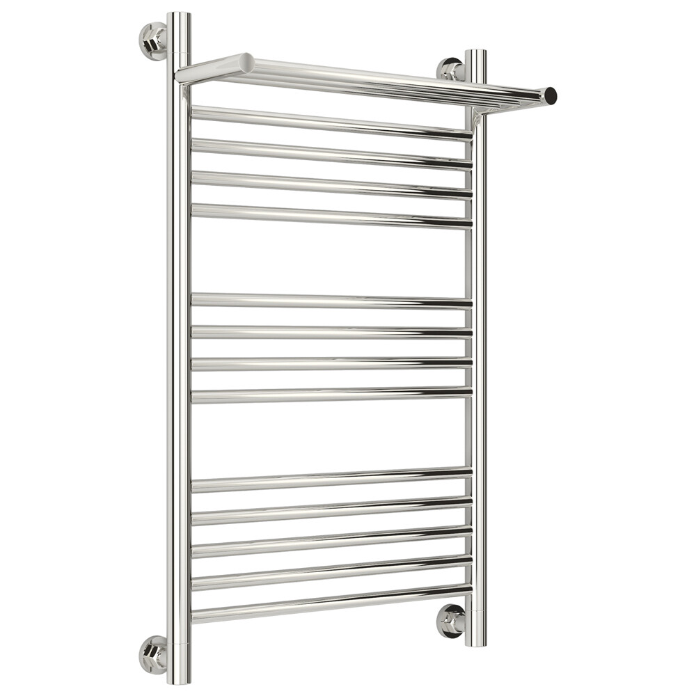 Изображение товара Полотенцесушитель водяной Сунержа Богема+ с полкой 800х500 мм хром