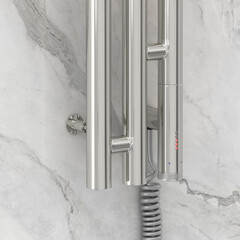 Полотенцесушитель электрический Сунержа Терция 3.0 1200х106 мм 300 Вт правый хром - фото 2