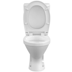 Унитаз-компакт сорт Коммерческий Модель 04 с горизонтальным выпуском с сиденьем полипропилен белый (64884) - фото 8