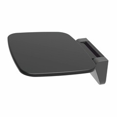 Сиденье для душа WasserKraft полипропилен черное (SS402) - фото 1