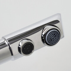 Смеситель для кухни WasserKraft хром с поворотным изливом с подключением к фильтру однорычажный (A8317) - фото 5