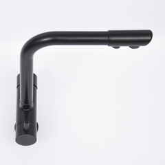 Смеситель для кухни WasserKraft черный с поворотным изливом с подключением к фильтру однорычажный (A8367) - фото 8