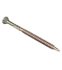 Саморезы для массивной доски 50x3,2 мм желтые (500 шт.) - фото 5