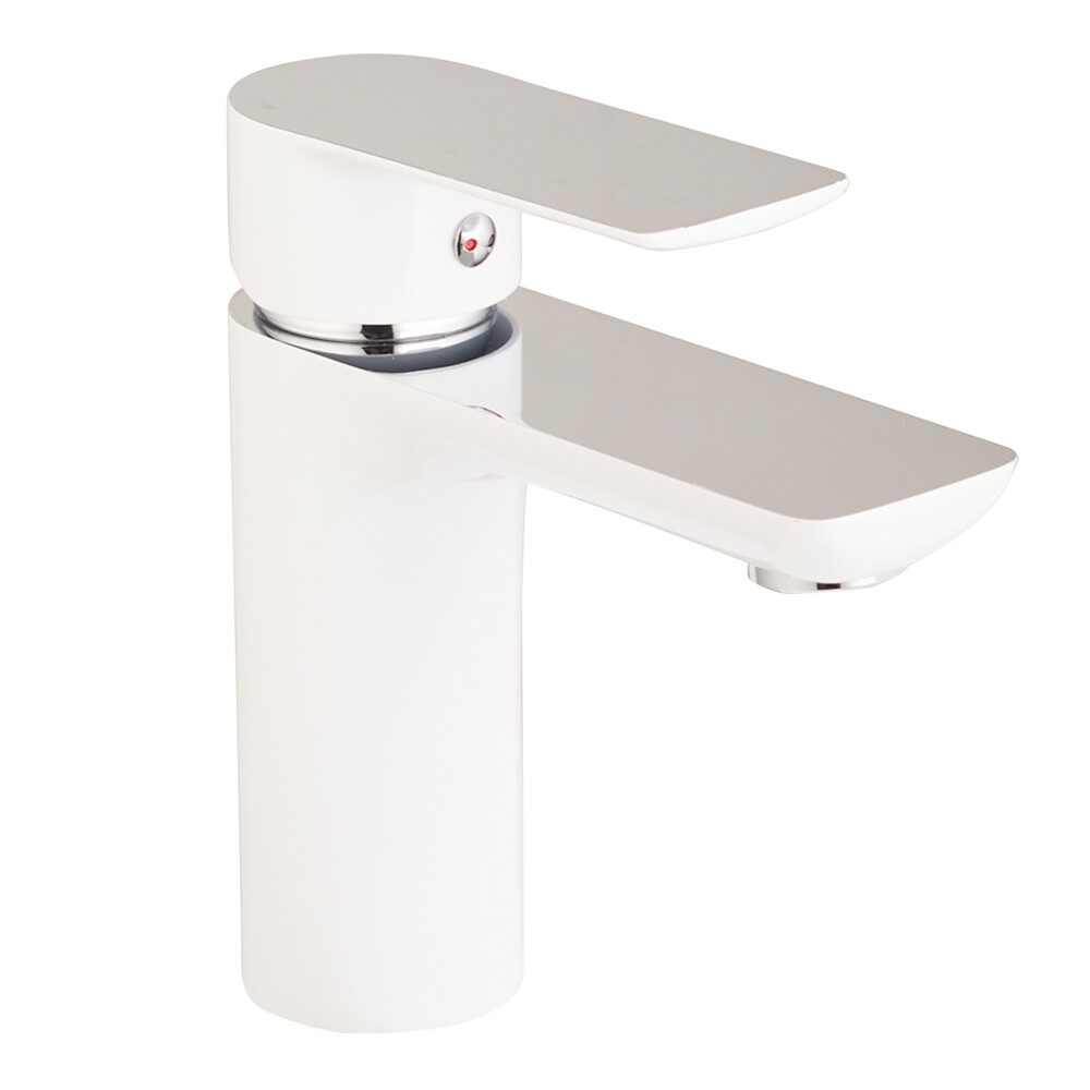 Изображение товара Смеситель Lavelly White Modern 623750 однорычажный белый/хром