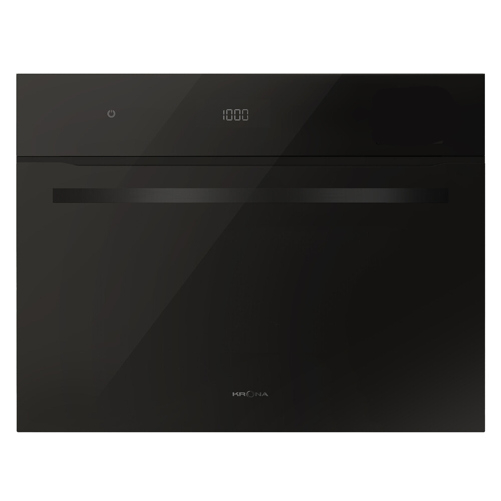 

Духовой шкаф электрический встраиваемый Krona Onyx 45H BL/BL 594 мм черный (КА-00005737)