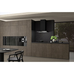 Духовой шкаф электрический встраиваемый Krona Onyx 60H BL/BL 594 мм черный - фото 3