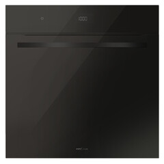 Духовой шкаф электрический встраиваемый Krona Onyx 60H BL/BL 594 мм черный - фото 1