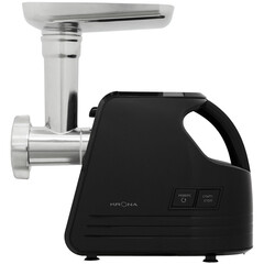 Мясорубка электрическая Krona Wolf Black 1000W черная/нержавеющая сталь - фото 14