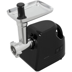 Мясорубка электрическая Krona Wolf Black 1000W черная/нержавеющая сталь - фото 11