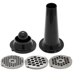 Мясорубка электрическая Krona Wolf Black 1000W черная/нержавеющая сталь - фото 9