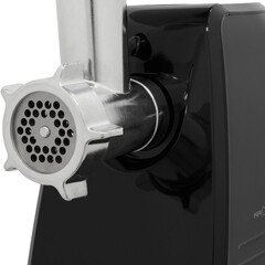 Мясорубка электрическая Krona Wolf Black 1000W черная/нержавеющая сталь - фото 4