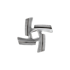 Мясорубка электрическая Krona Wolf Black 1000W черная/нержавеющая сталь - фото 6