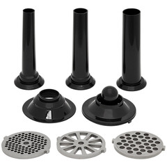 Мясорубка электрическая Krona Wolf Metall 1800W нержавеющая сталь - фото 8