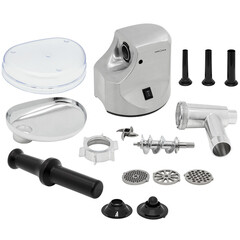 Мясорубка электрическая Krona Wolf Metall 1800W нержавеющая сталь - фото 7