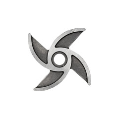 Мясорубка электрическая Krona Wolf Metall 1800W нержавеющая сталь - фото 4