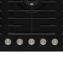 Варочная панель газовая Krona Hagel 90 BL W FC 5 конфорок черная - фото 12