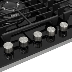 Варочная панель газовая Krona Hagel 90 BL W FC 5 конфорок черная - фото 13