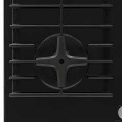 Варочная панель газовая Krona Hagel 90 BL W FC 5 конфорок черная - фото 9