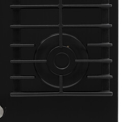 Варочная панель газовая Krona Hagel 90 BL W FC 5 конфорок черная - фото 7