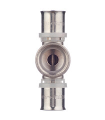 Тройник VALTEC (VTm.232.N.200520) 20(пресс) х 3/4 ВР(г) х 20(пресс) - фото 5