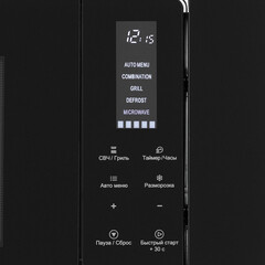 Микроволновая печь встраиваемая Krona Himmel 60 S KRMW22 черная - фото 8