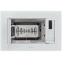 Микроволновая печь встраиваемая Krona Himmel 60 WH KRMW21 белая - фото 9