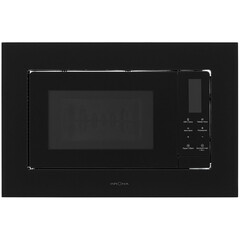 Микроволновая печь встраиваемая Krona Himmel 60 BL KRMW20 черная - фото 14