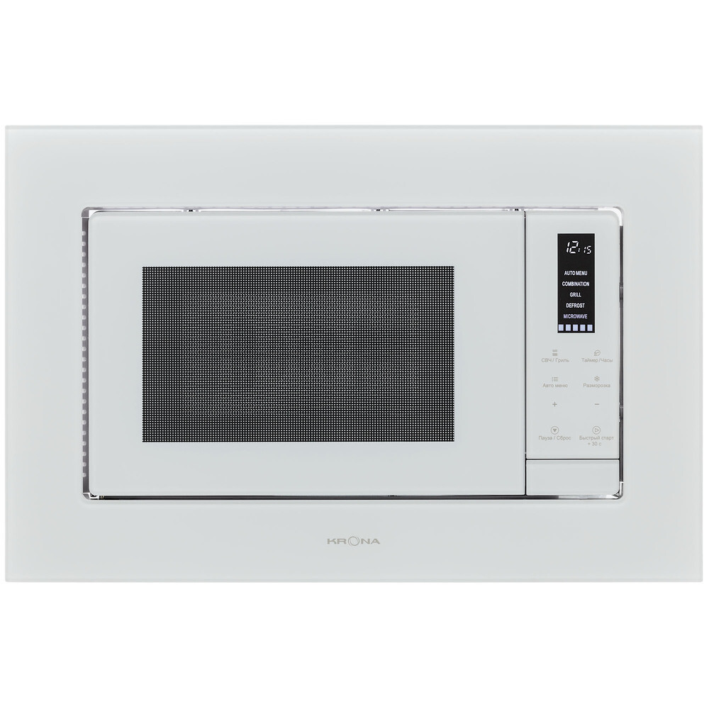 

Микроволновая печь встраиваемая Krona Himmel 60 WH KRMW21 белая