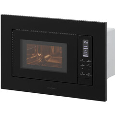 Микроволновая печь встраиваемая Krona Himmel 60 BL KRMW20 черная - фото 13